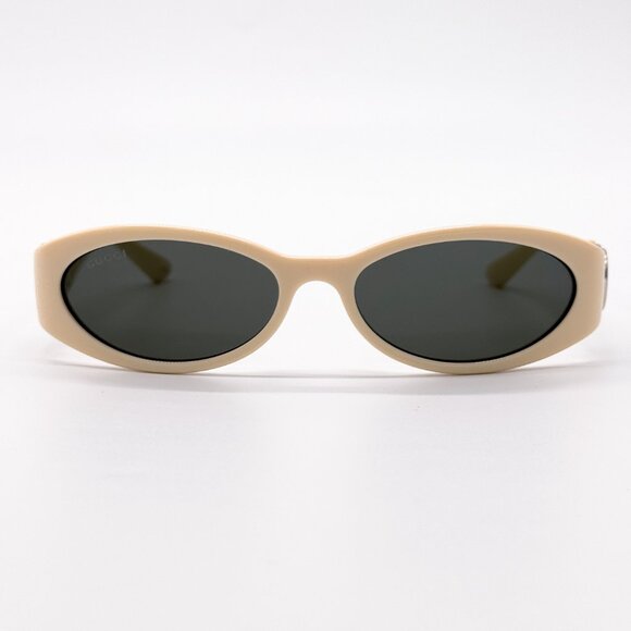 NEW GUCCI GG1660S 004  SHINY IVORY WOMEN SUNGLASSES GUCCI main image 10